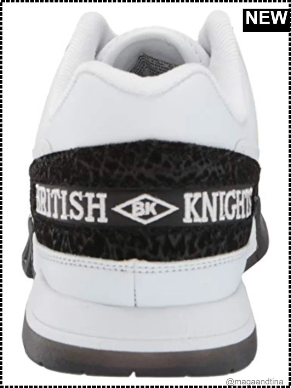 Faux Leather Retro Fashion Sneaker Lightweight Cushioned Comfort Lace-Up Casual